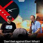 don't bet against elon